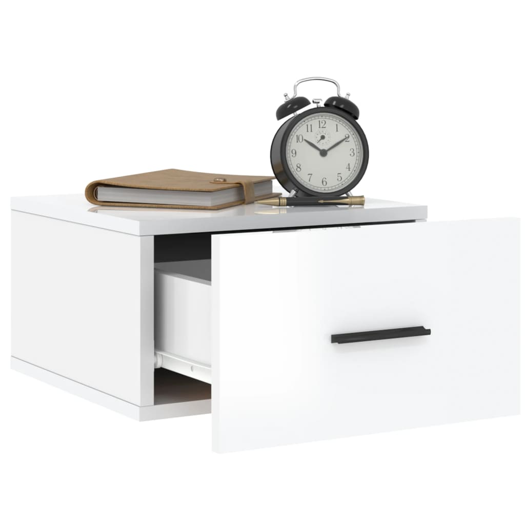 Wall-Mounted Bedside Cabinets 2 Pcs 35X35X20 Cm