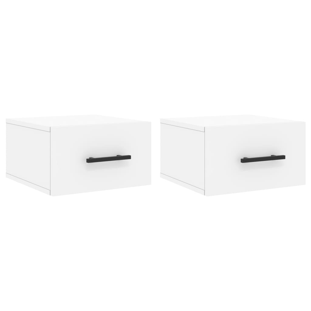 Wall-Mounted Bedside Cabinets 2 Pcs 35X35X20 Cm