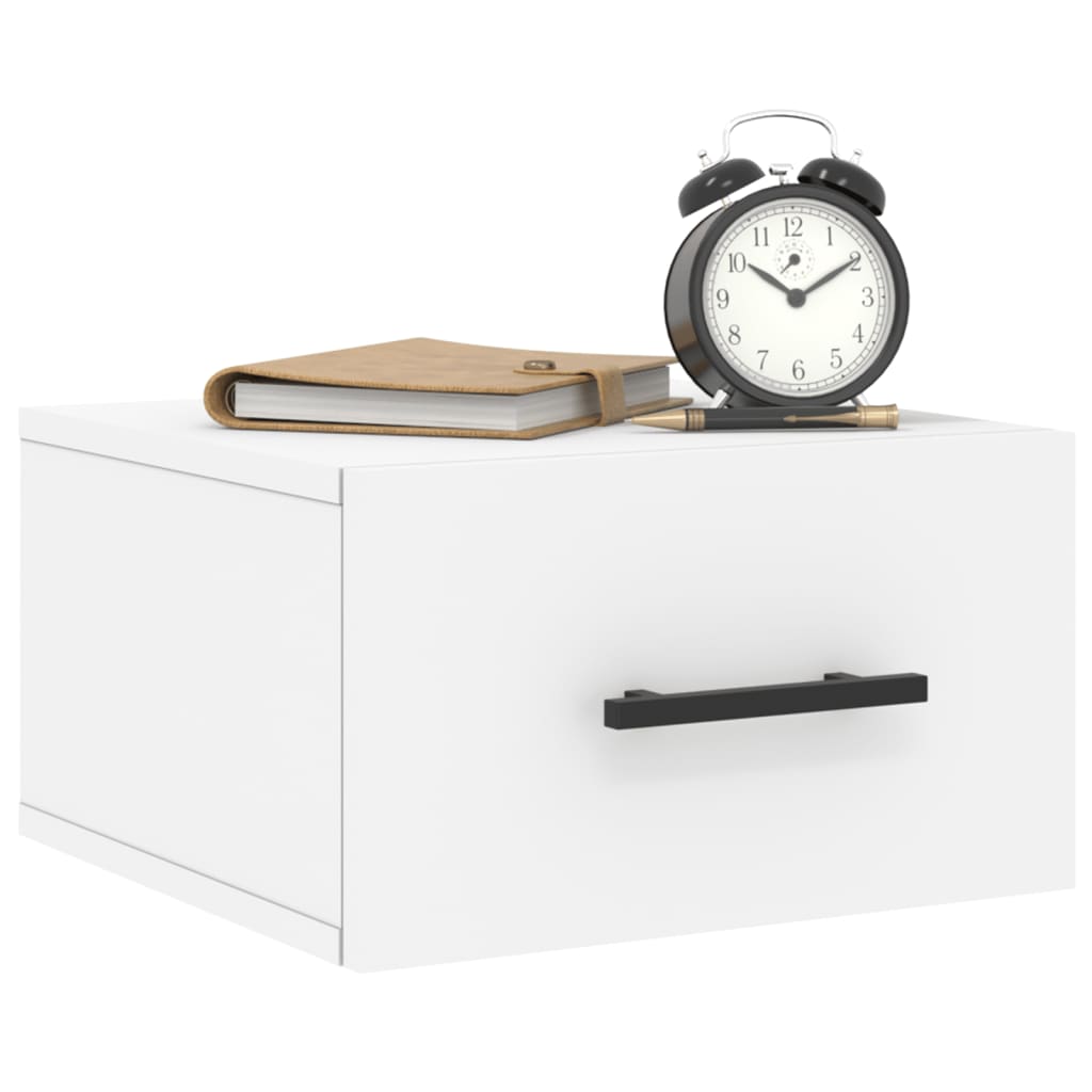 Wall-Mounted Bedside Cabinets 2 Pcs 35X35X20 Cm
