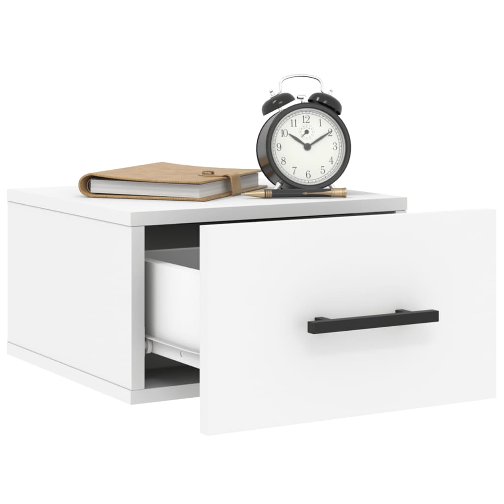 Wall-Mounted Bedside Cabinets 2 Pcs 35X35X20 Cm