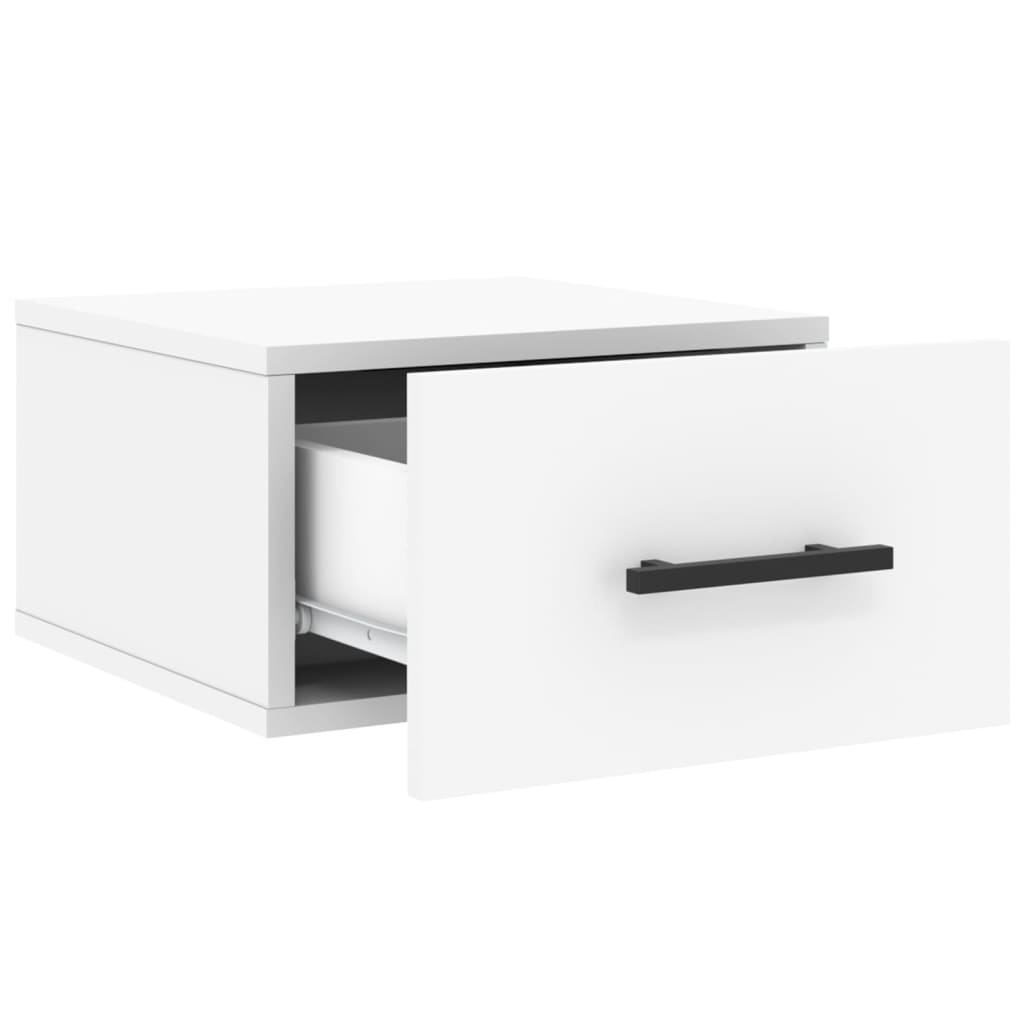 Wall-Mounted Bedside Cabinets 2 Pcs 35X35X20 Cm
