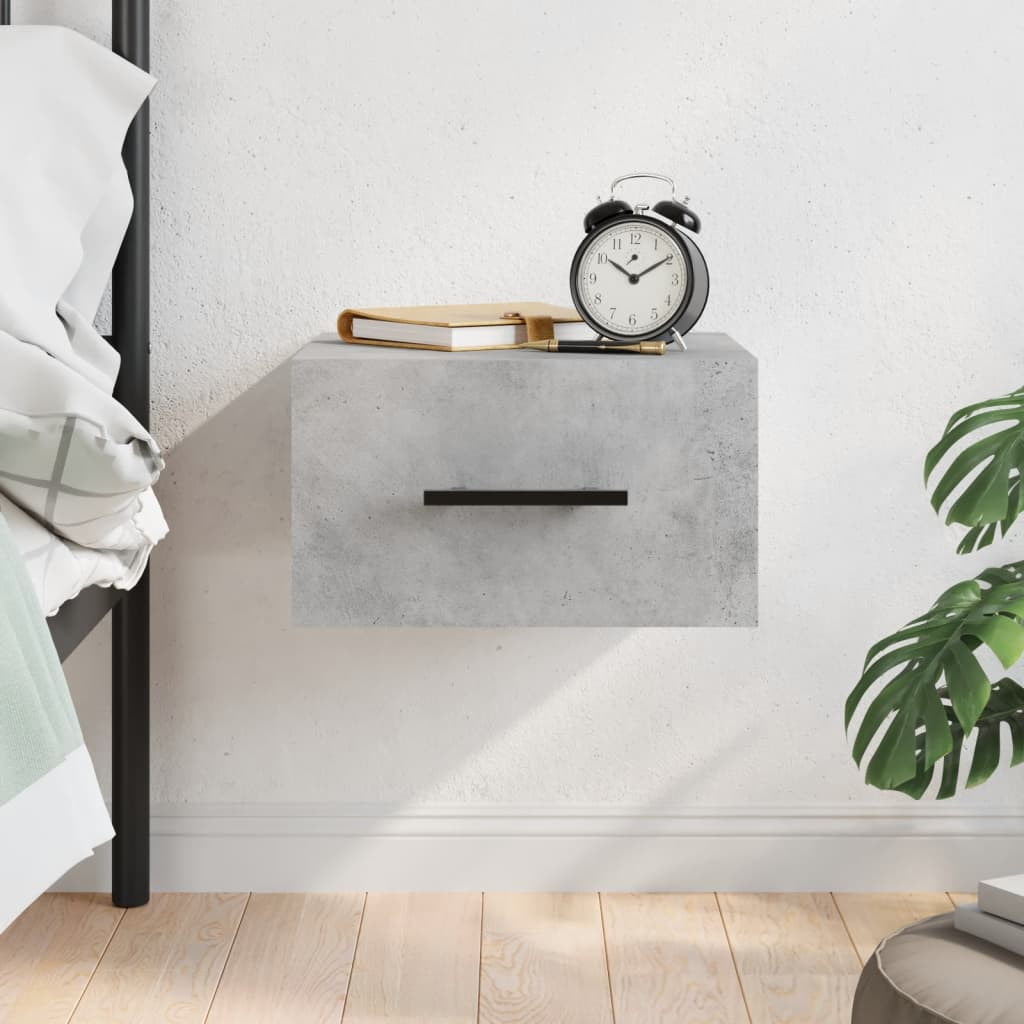 Wall-Mounted Bedside Cabinets 2 Pcs 35X35X20 Cm