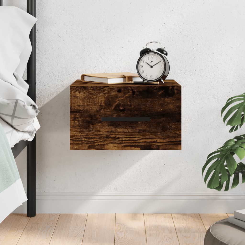 Wall-Mounted Bedside Cabinets 2 Pcs 35X35X20 Cm