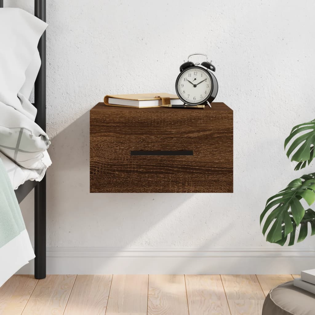 Wall-Mounted Bedside Cabinets 2 Pcs 35X35X20 Cm