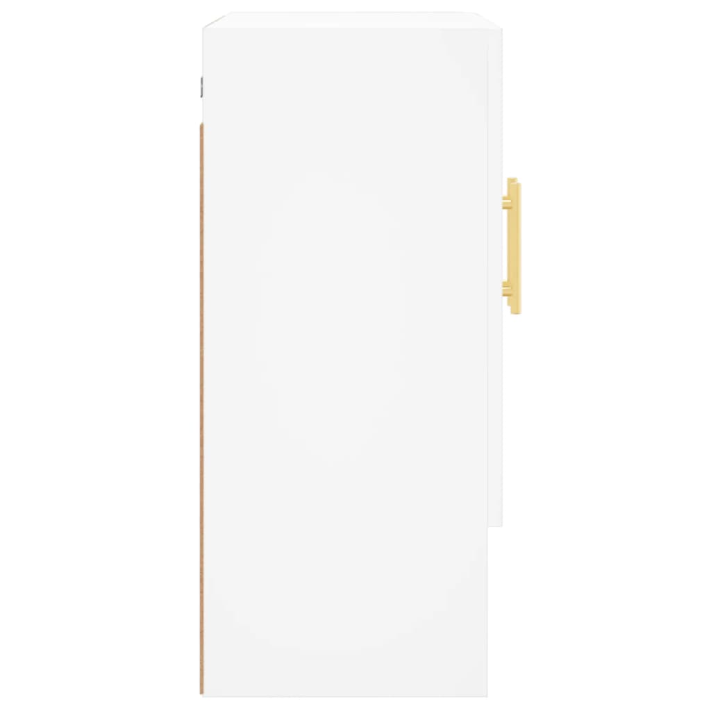 Wall Cabinet 60X31X70 Cm Engineered Wood