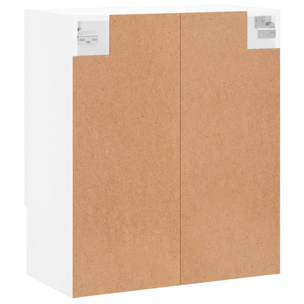 Wall Cabinet 60X31X70 Cm Engineered Wood