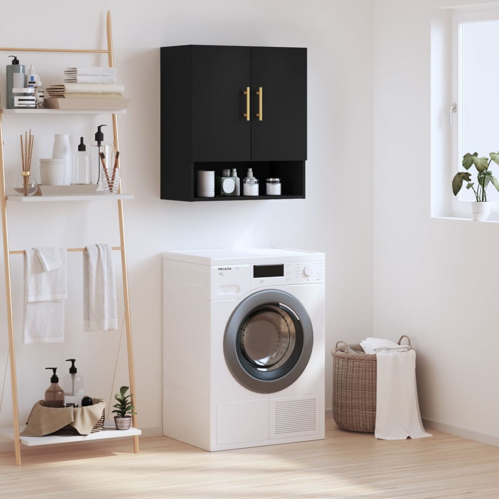 Wall Cabinet 60X31X70 Cm Engineered Wood