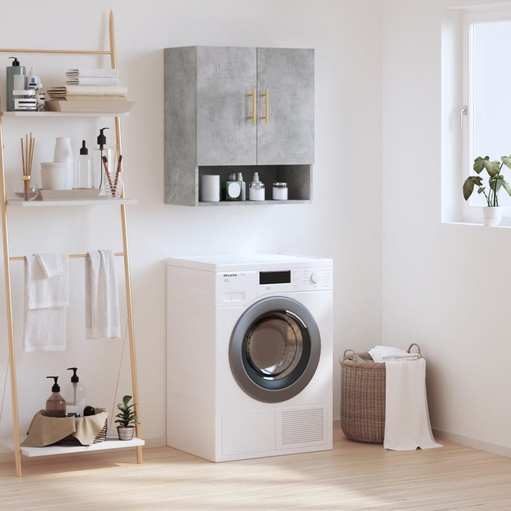 Wall Cabinet 60X31X70 Cm Engineered Wood