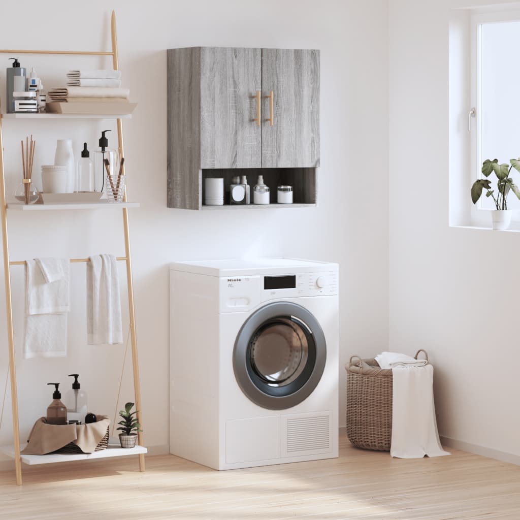 Wall Cabinet 60X31X70 Cm Engineered Wood