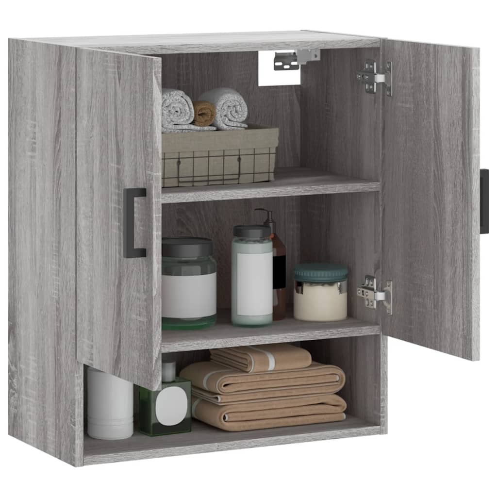 Wall Cabinet 60X31X70 Cm Engineered Wood