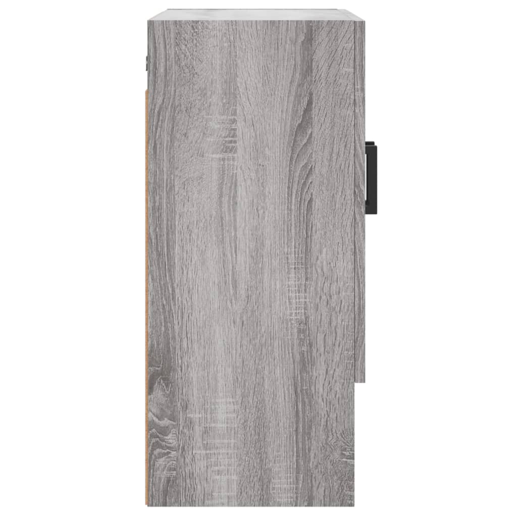 Wall Cabinet 60X31X70 Cm Engineered Wood