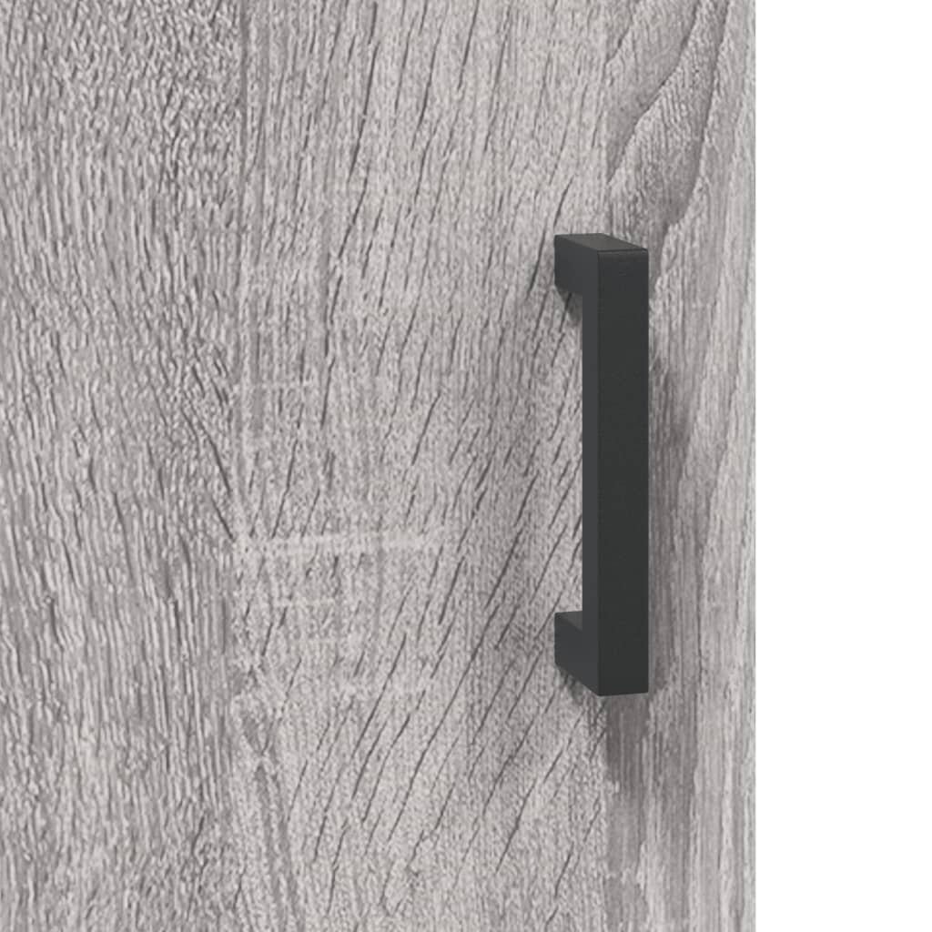 Wall Cabinet 60X31X70 Cm Engineered Wood