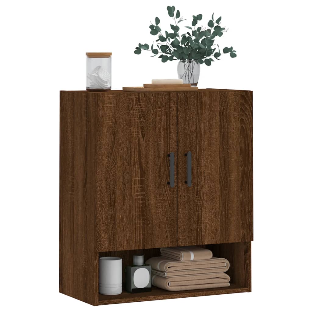 Wall Cabinet 60X31X70 Cm Engineered Wood