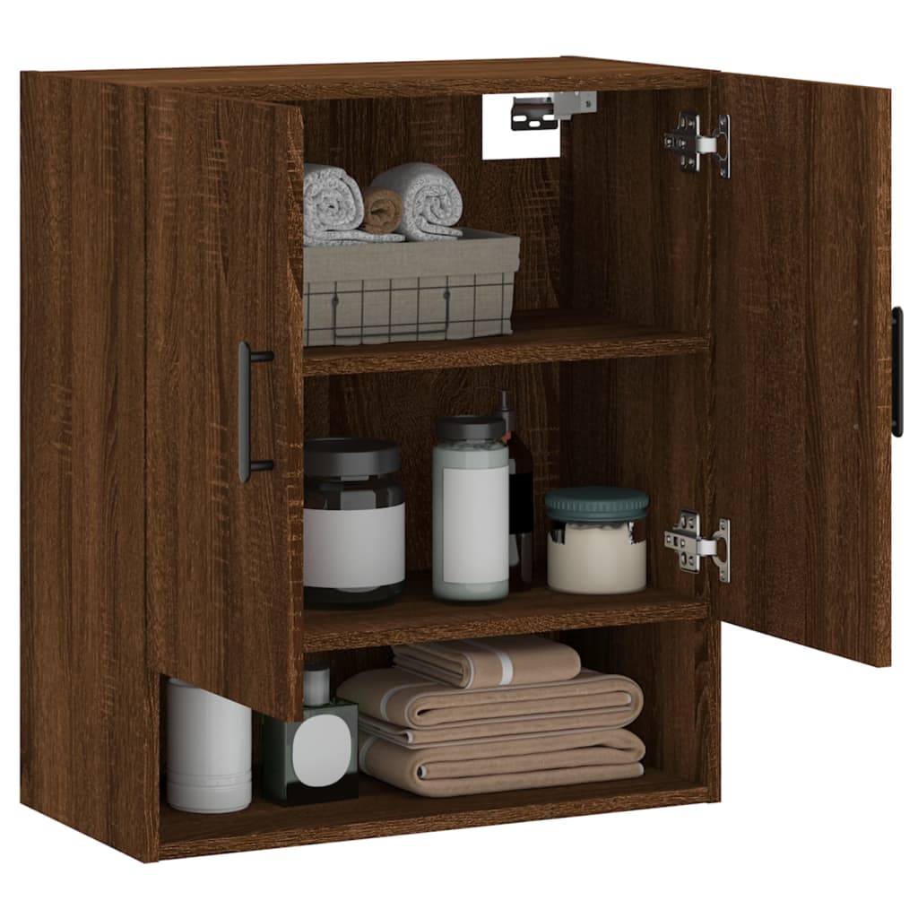 Wall Cabinet 60X31X70 Cm Engineered Wood