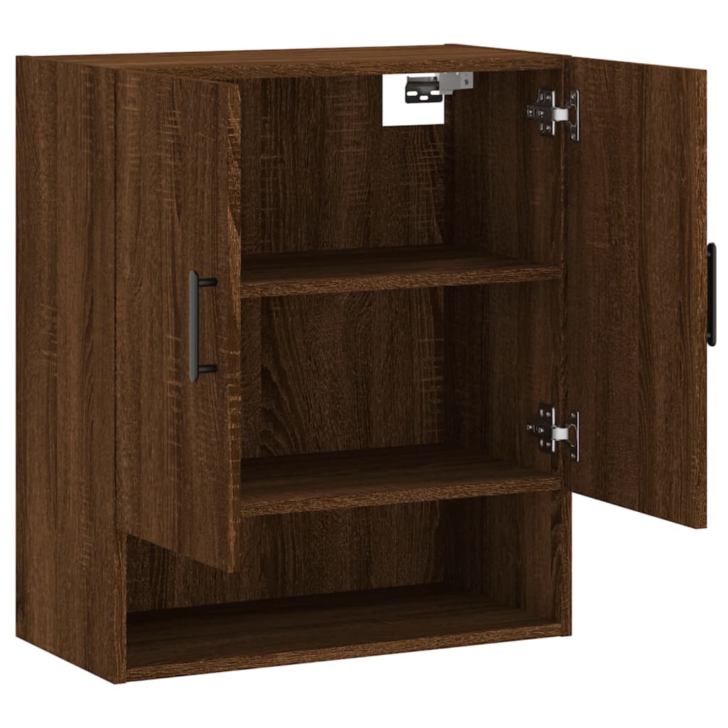 Wall Cabinet 60X31X70 Cm Engineered Wood
