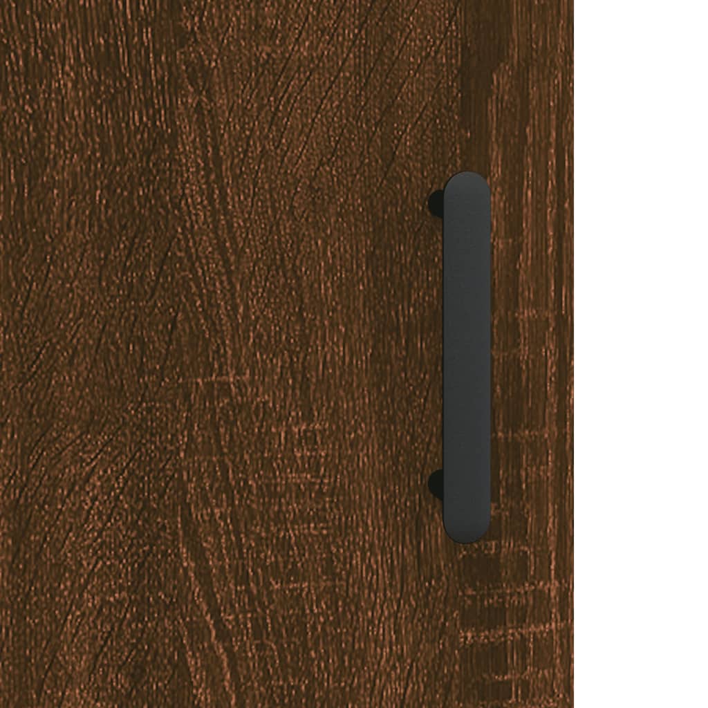 Wall Cabinet 60X31X70 Cm Engineered Wood