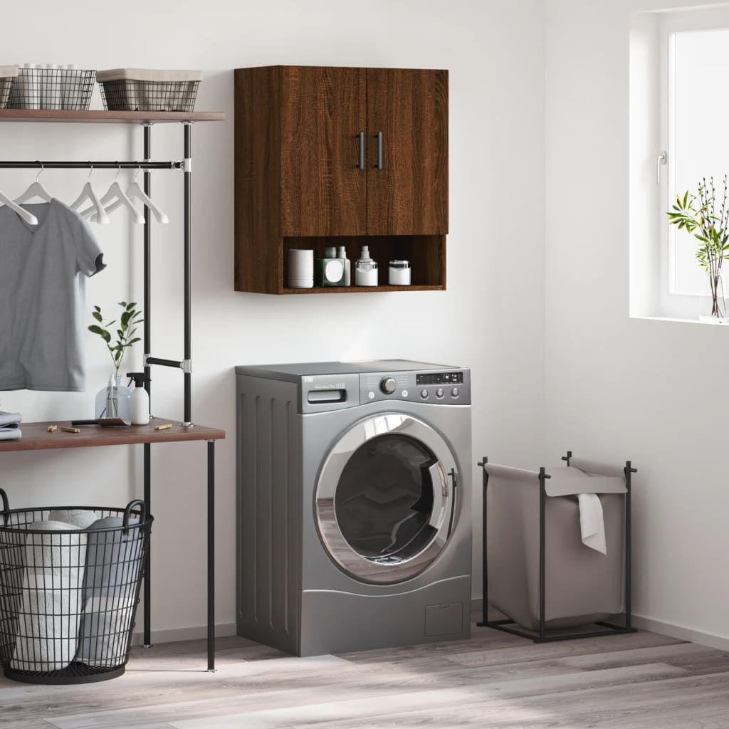 Wall Cabinet 60X31X70 Cm Engineered Wood