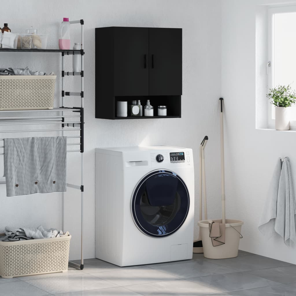 Wall Cabinet 60X31X70 Cm Engineered Wood