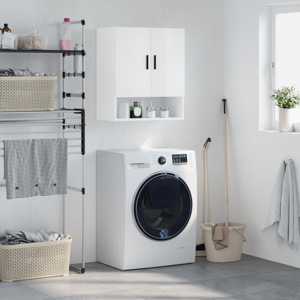 Wall Cabinet 60X31X70 Cm Engineered Wood