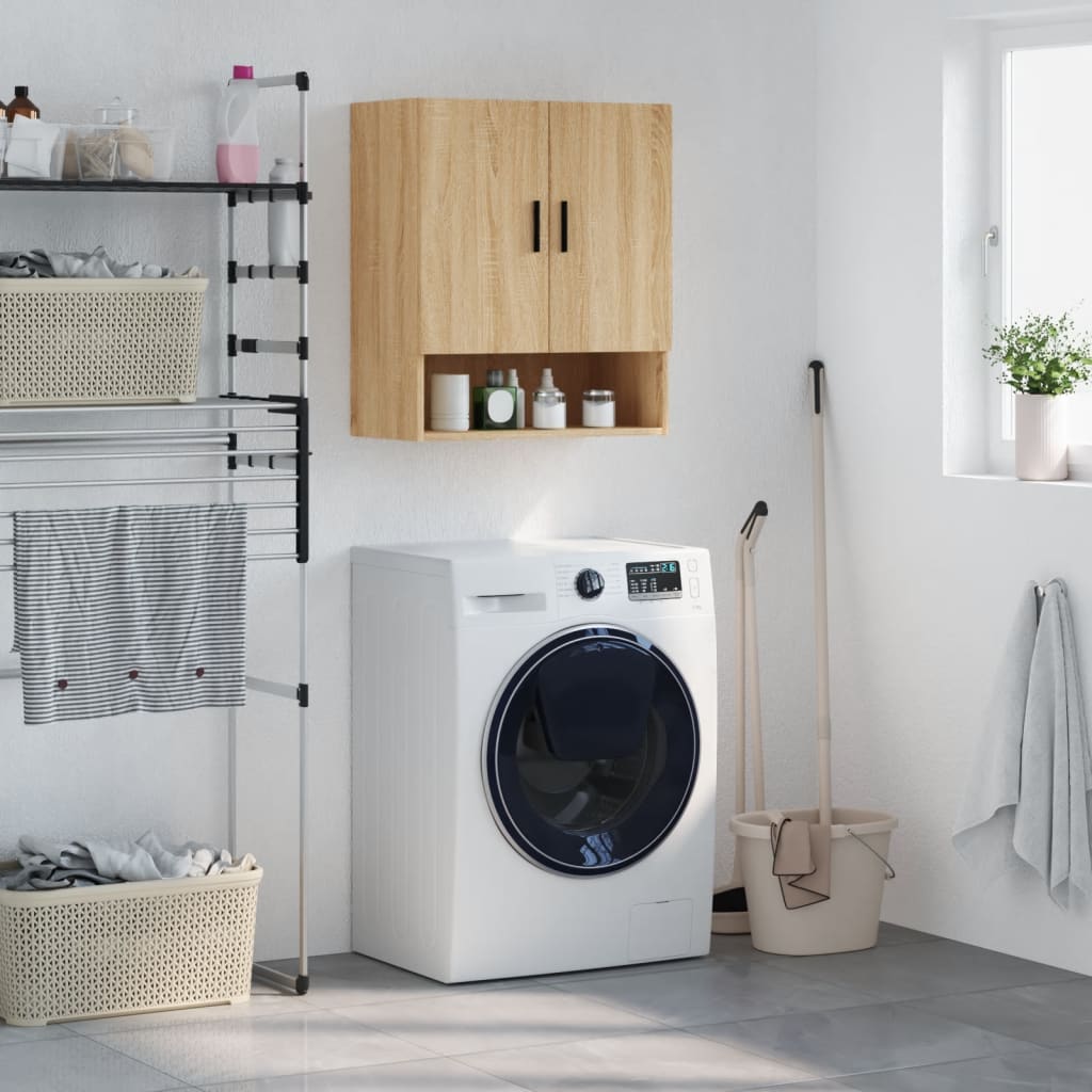 Wall Cabinet 60X31X70 Cm Engineered Wood