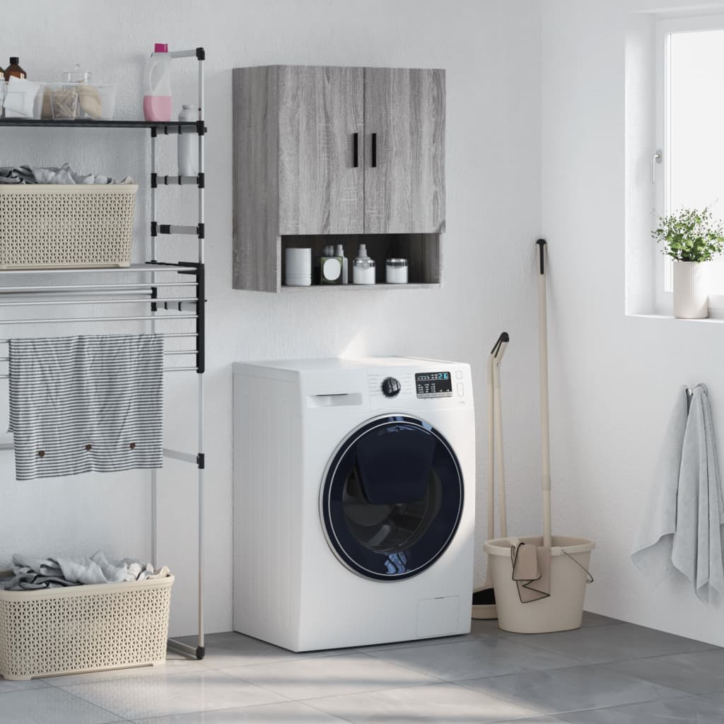 Wall Cabinet 60X31X70 Cm Engineered Wood