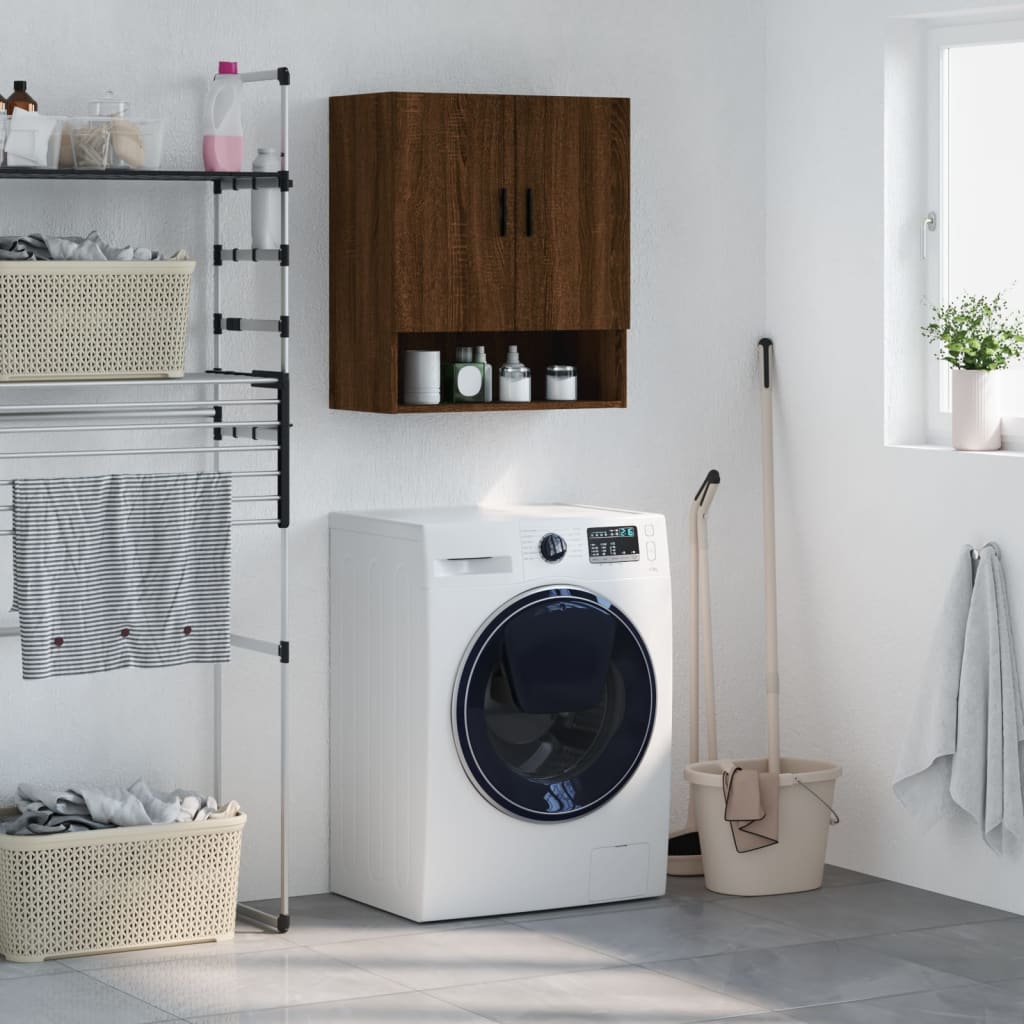 Wall Cabinet 60X31X70 Cm Engineered Wood