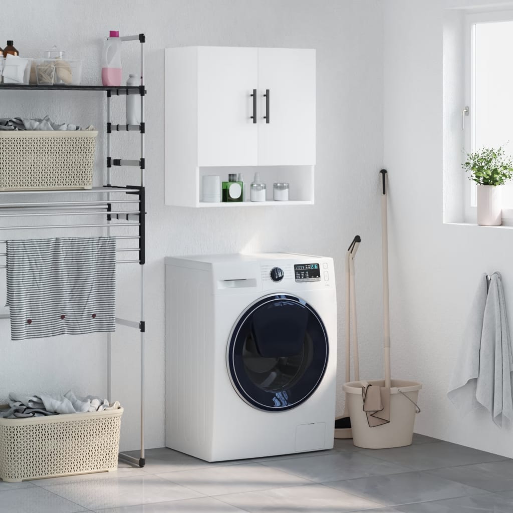 Wall Cabinet 60X31X70 Cm Engineered Wood