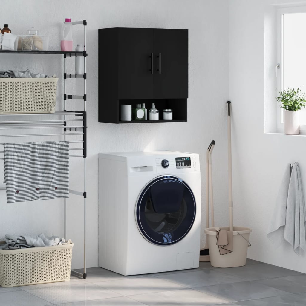 Wall Cabinet 60X31X70 Cm Engineered Wood