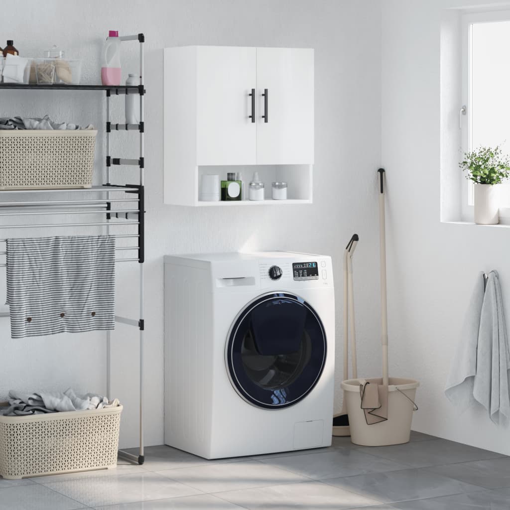 Wall Cabinet 60X31X70 Cm Engineered Wood