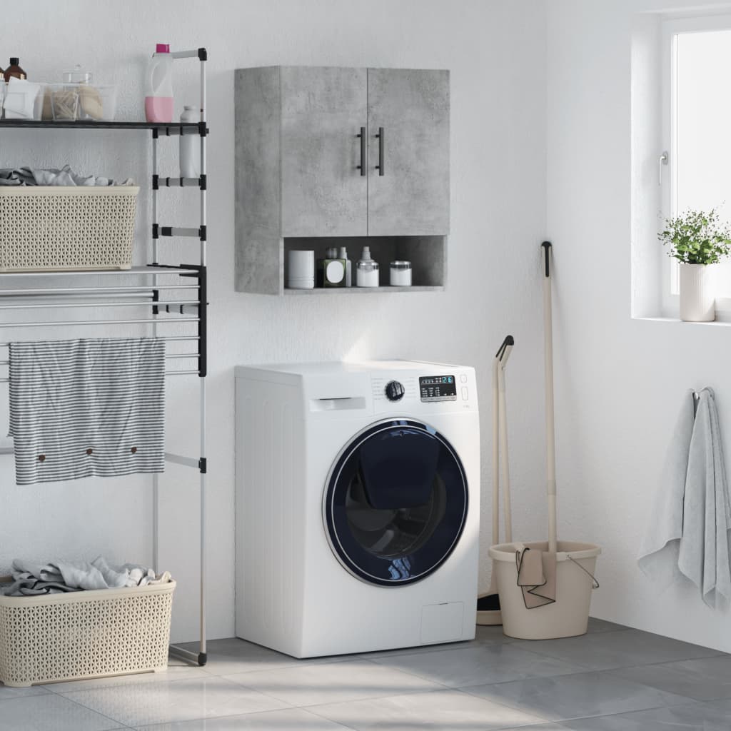 Wall Cabinet 60X31X70 Cm Engineered Wood