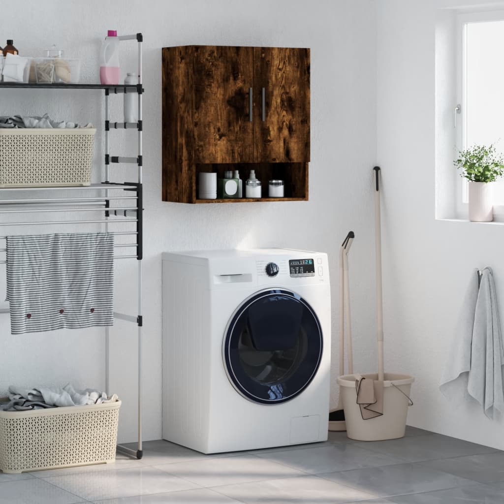 Wall Cabinet 60X31X70 Cm Engineered Wood