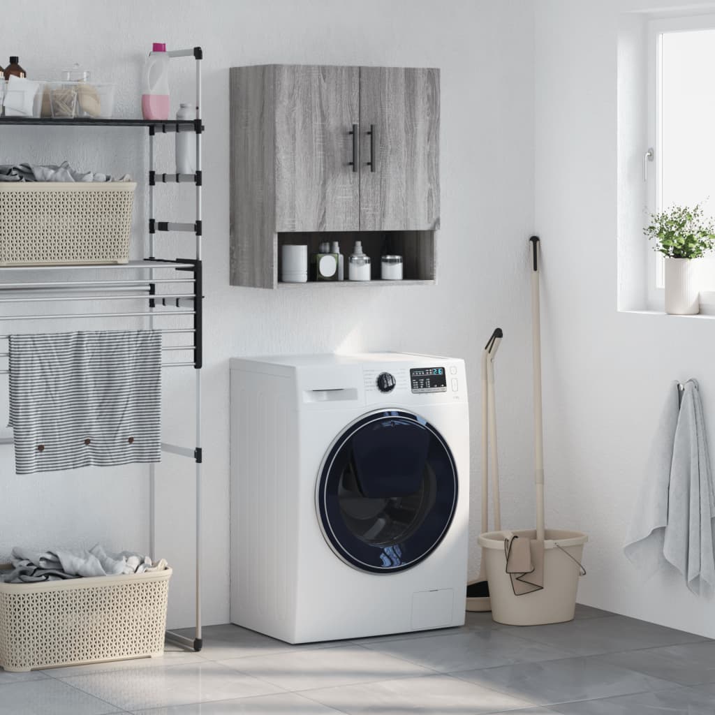 Wall Cabinet 60X31X70 Cm Engineered Wood