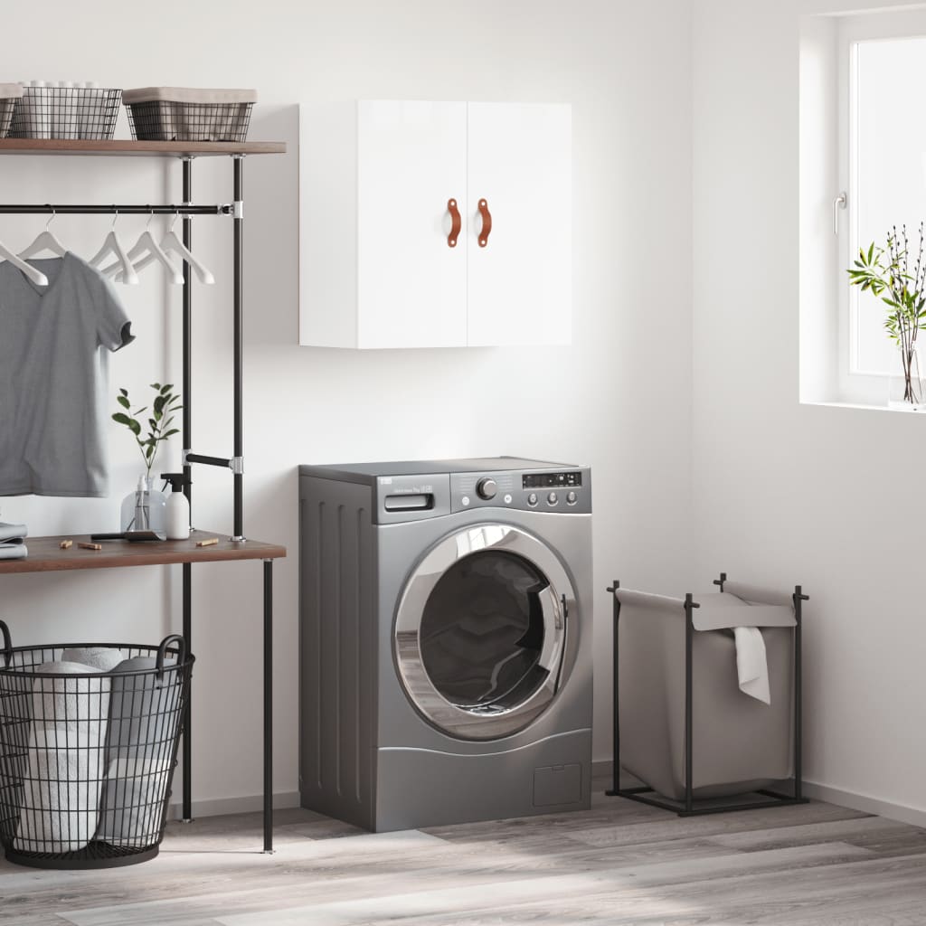 Wall Cabinet 60X31X60 Cm Engineered Wood