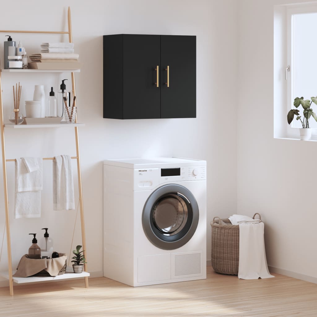 Wall Cabinet 60X31X60 Cm Engineered Wood