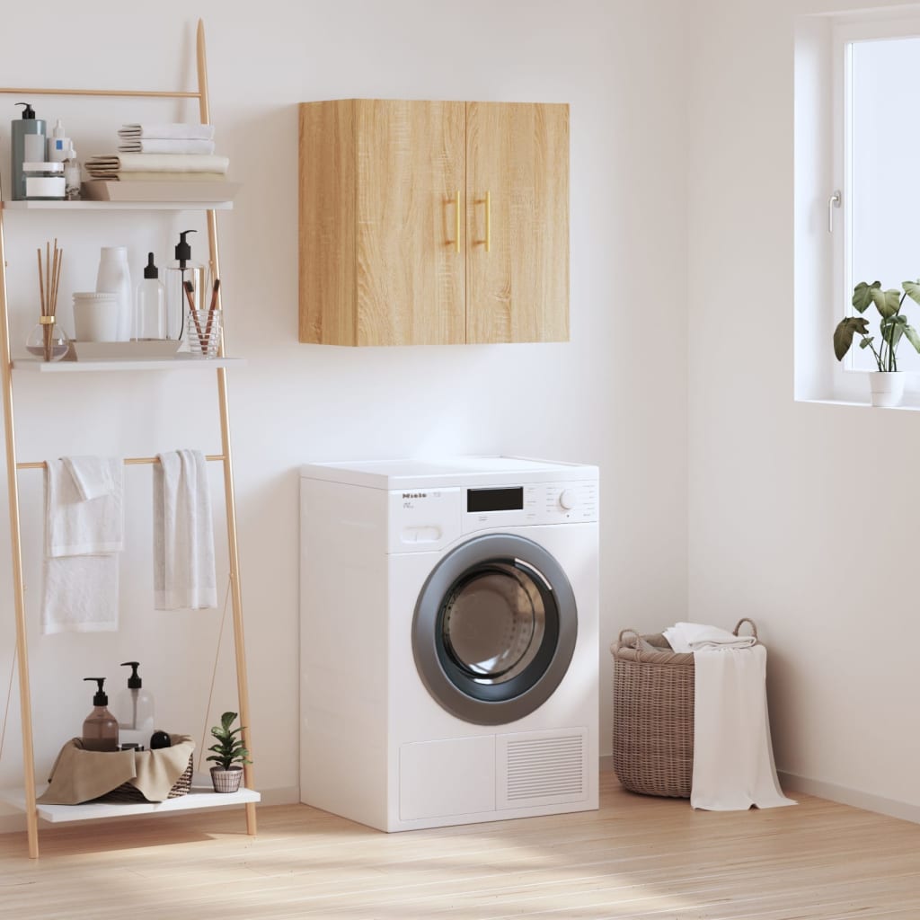 Wall Cabinet 60X31X60 Cm Engineered Wood