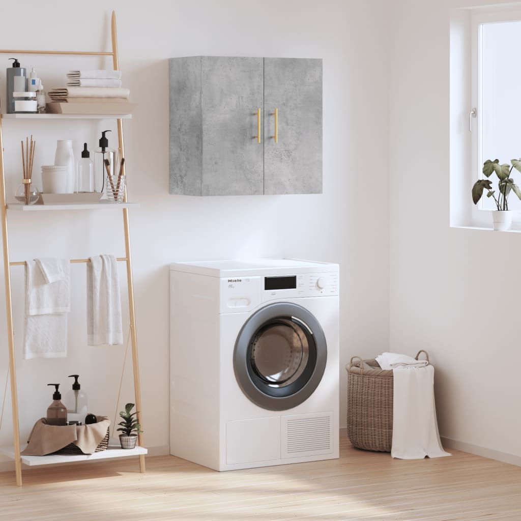 Wall Cabinet 60X31X60 Cm Engineered Wood