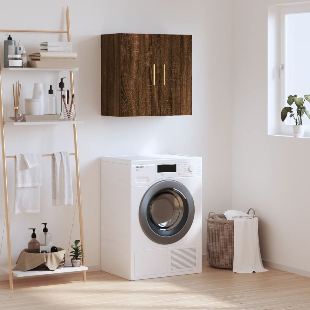 Wall Cabinet 60X31X60 Cm Engineered Wood