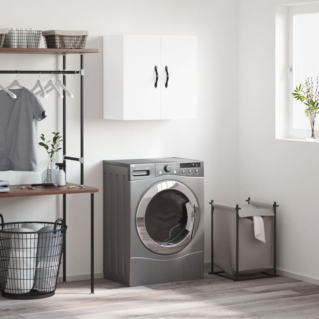 Wall Cabinet 60X31X60 Cm Engineered Wood