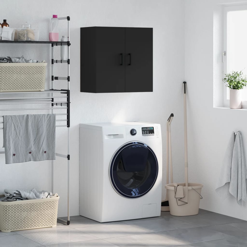 Wall Cabinet 60X31X60 Cm Engineered Wood