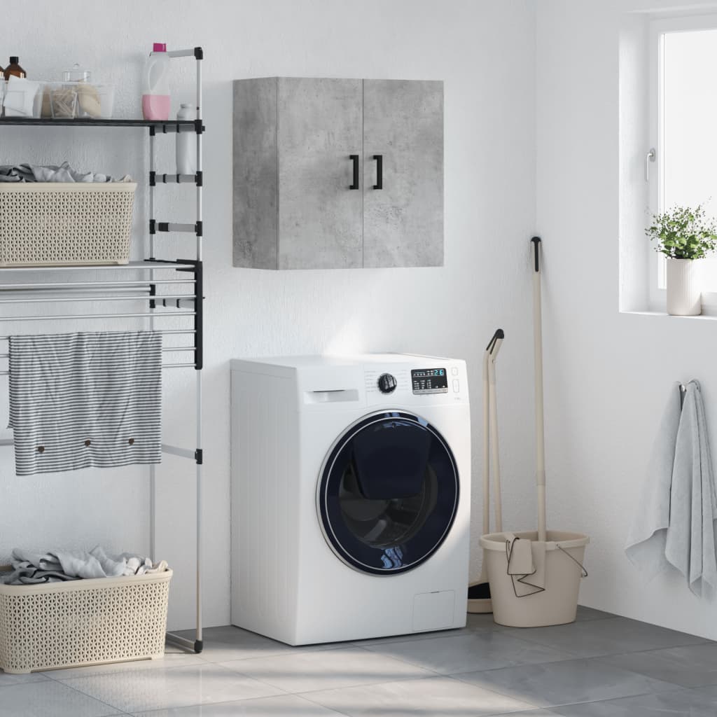 Wall Cabinet 60X31X60 Cm Engineered Wood