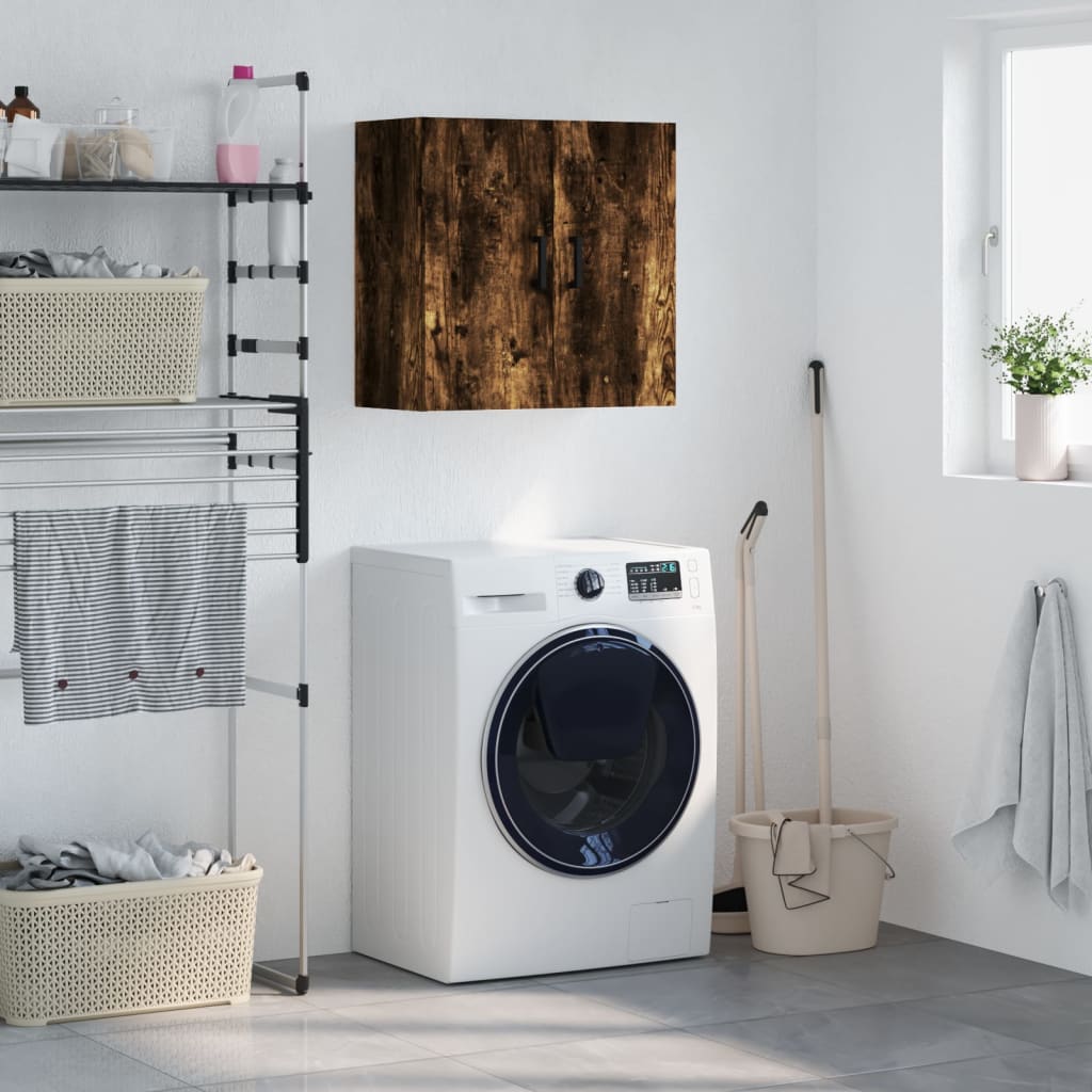 Wall Cabinet 60X31X60 Cm Engineered Wood