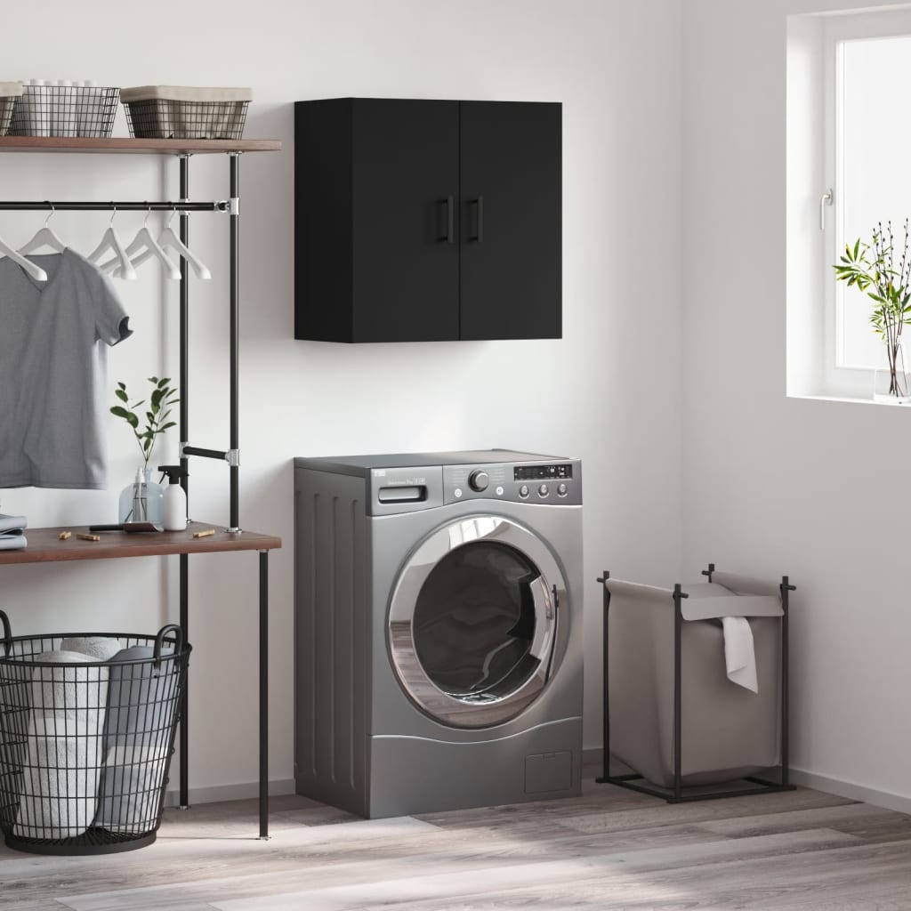 Wall Cabinet 60X31X60 Cm Engineered Wood