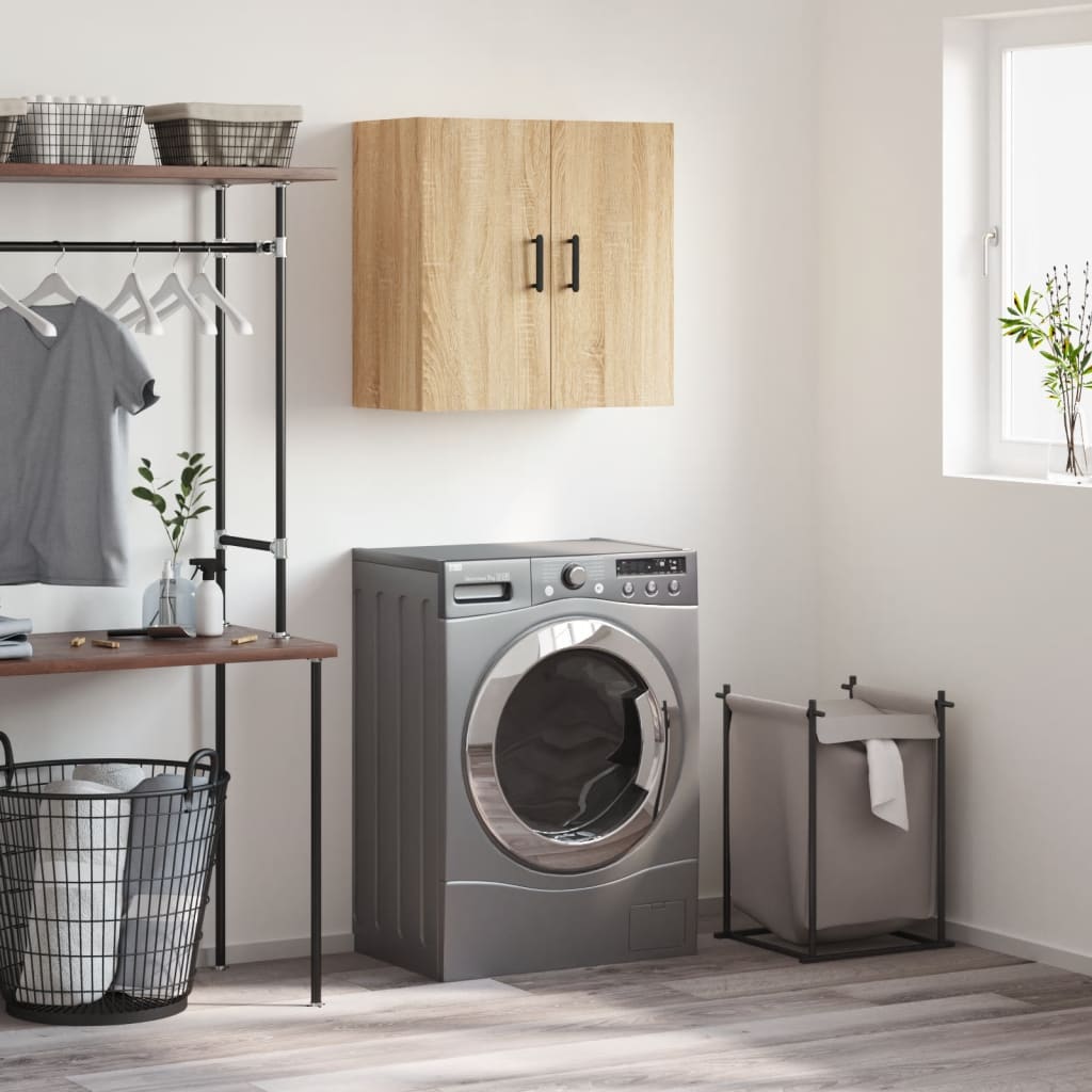 Wall Cabinet 60X31X60 Cm Engineered Wood