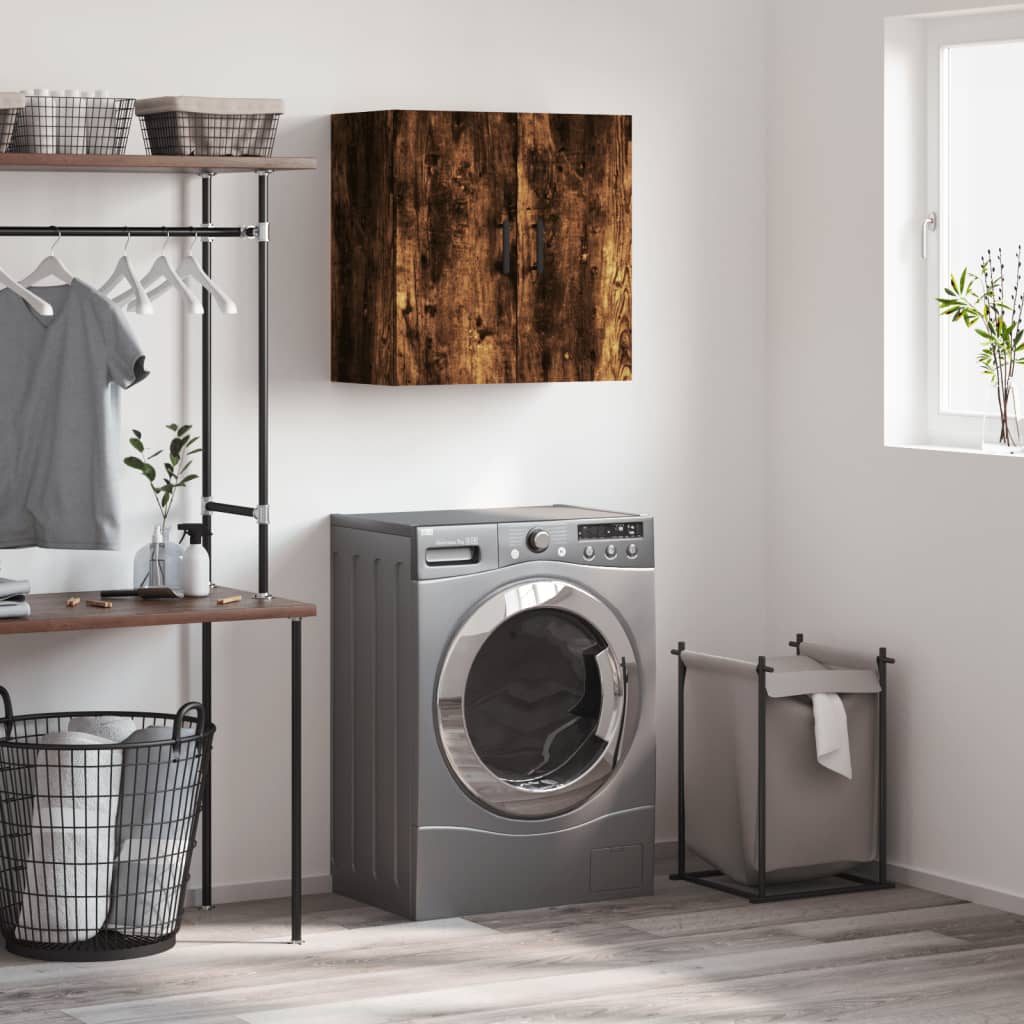 Wall Cabinet 60X31X60 Cm Engineered Wood