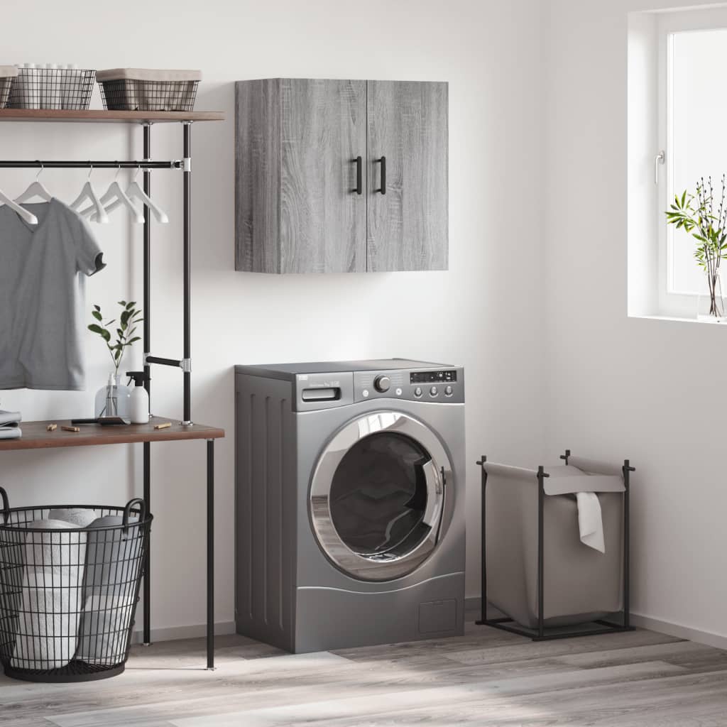 Wall Cabinet 60X31X60 Cm Engineered Wood