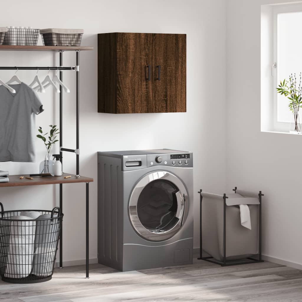 Wall Cabinet 60X31X60 Cm Engineered Wood