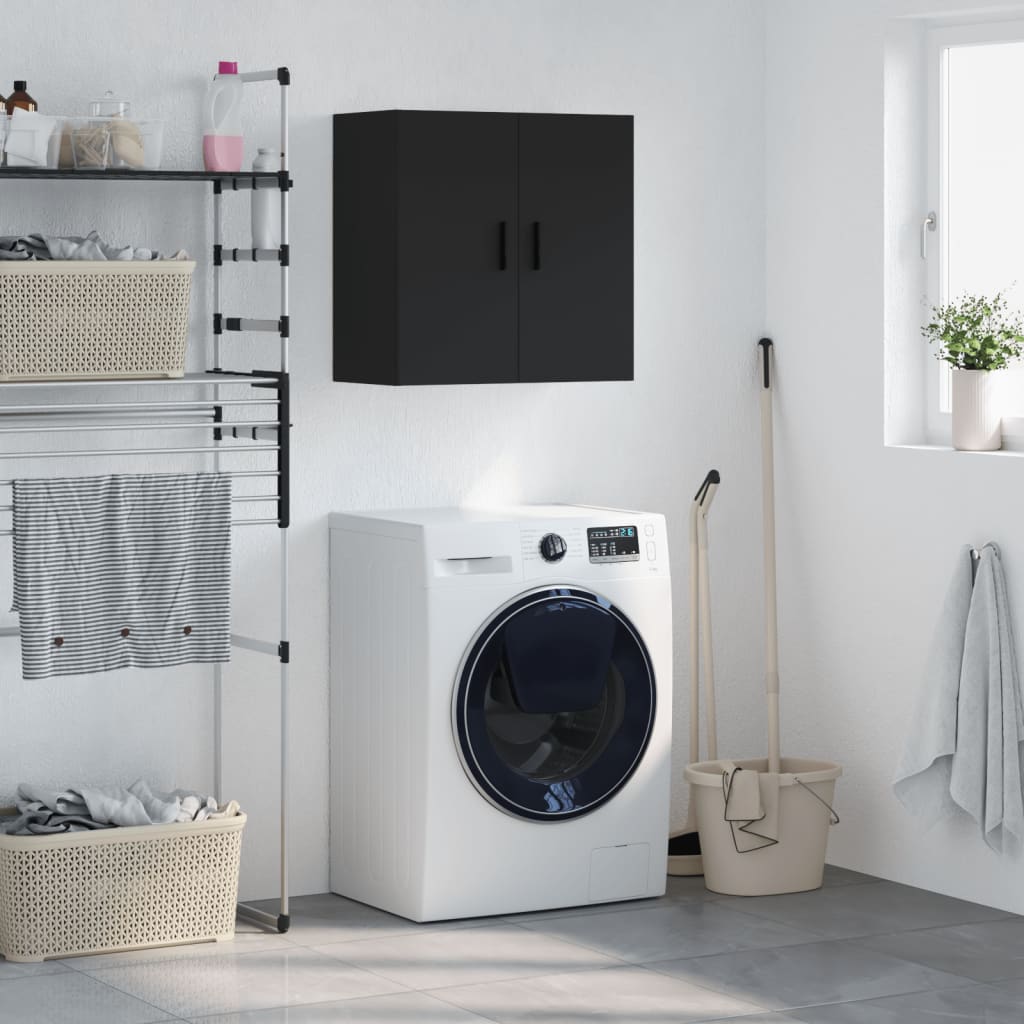 Wall Cabinet 60X31X60 Cm Engineered Wood