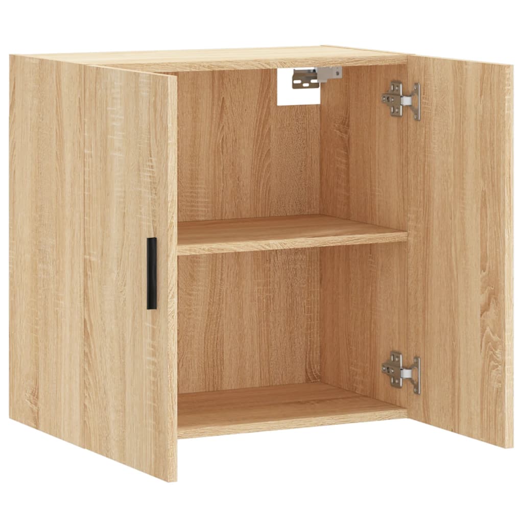 Wall Cabinet 60X31X60 Cm Engineered Wood