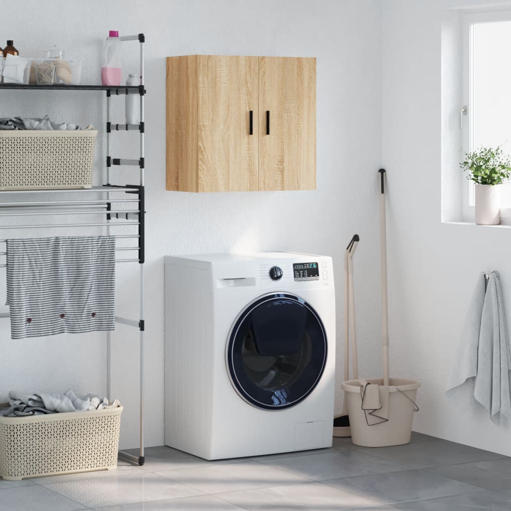 Wall Cabinet 60X31X60 Cm Engineered Wood