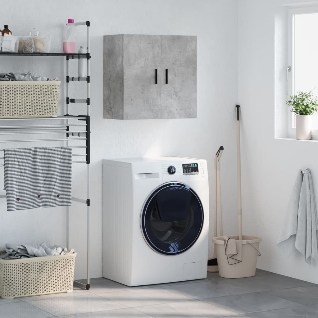 Wall Cabinet 60X31X60 Cm Engineered Wood